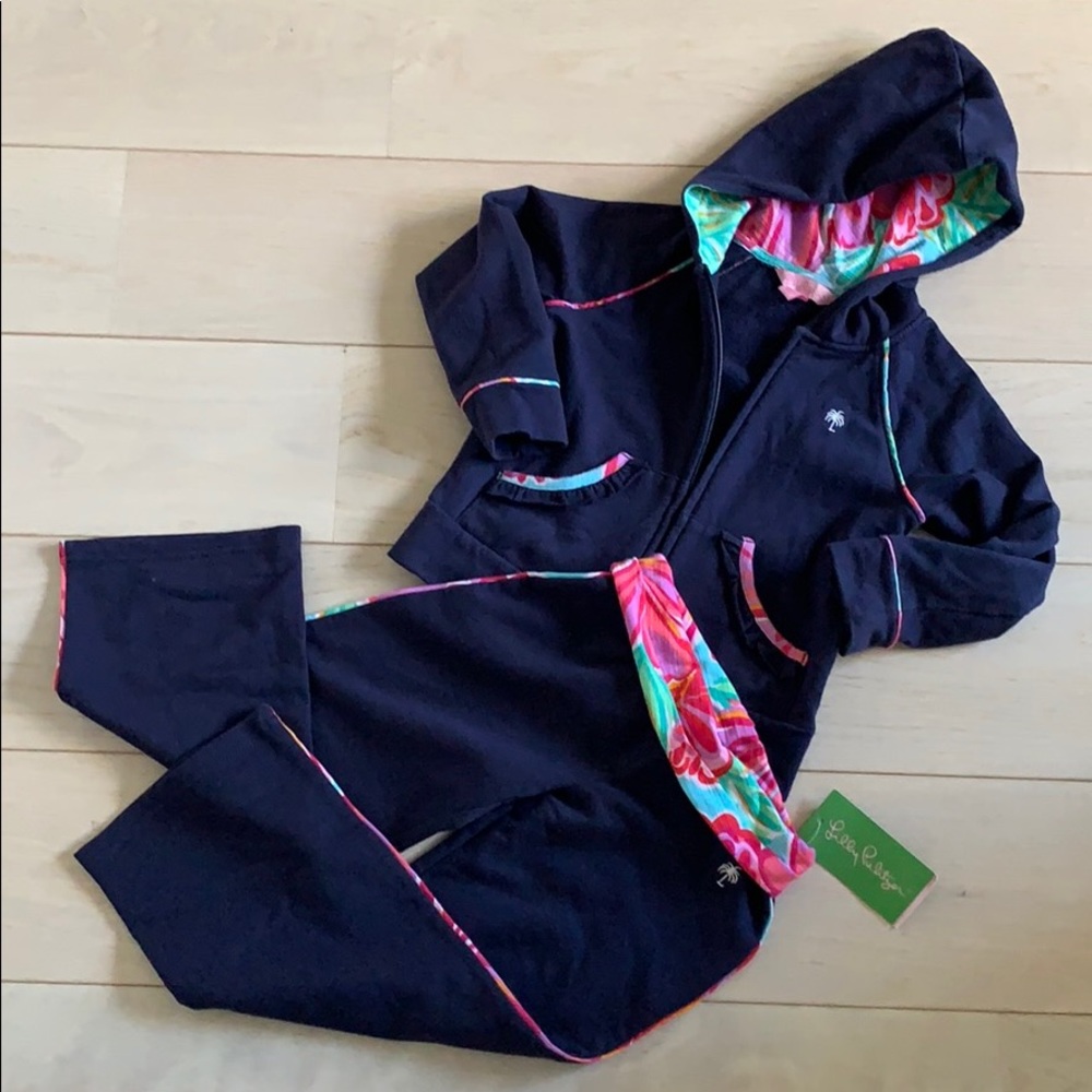Lilly Pulitzer tracksuit
